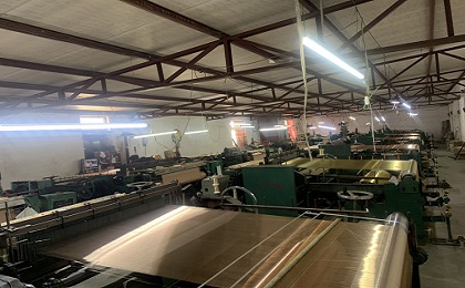 格柵蓋板生產(chǎn)車(chē)間